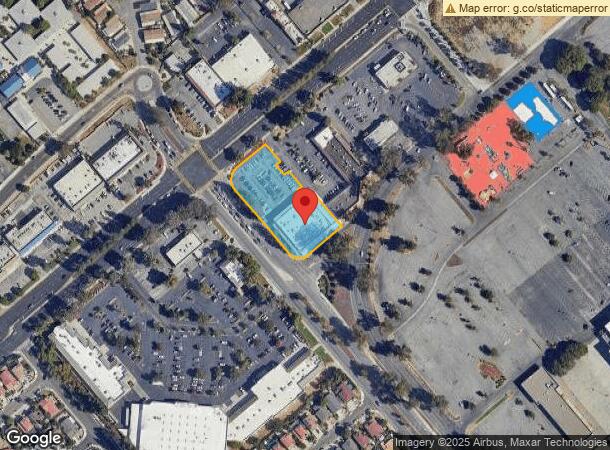  2040 Tully Rd, San Jose, CA Parcel Map