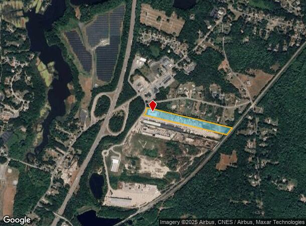 11 Ridge Hill Rd, Assonet, MA Parcel Map