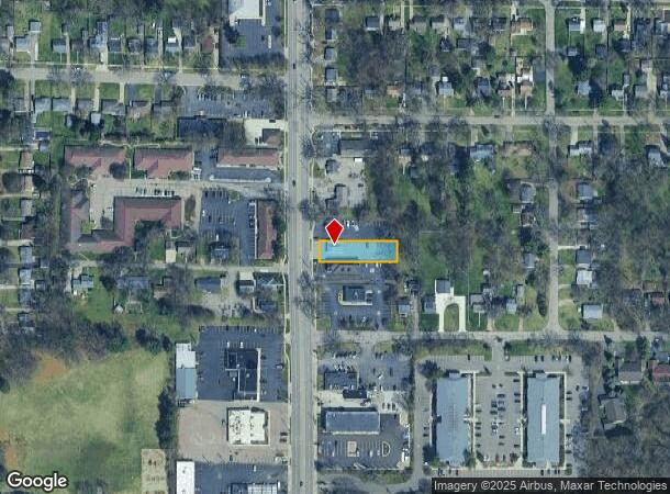  4235 S Westnedge Ave, Kalamazoo, MI Parcel Map