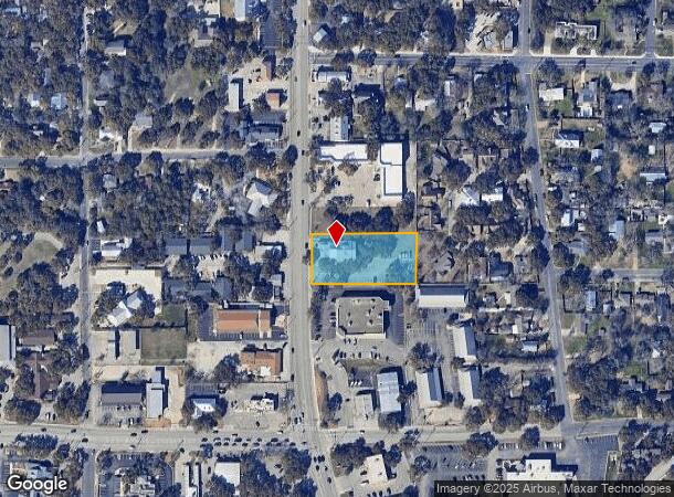 1221 S Main St, Boerne, TX Parcel Map