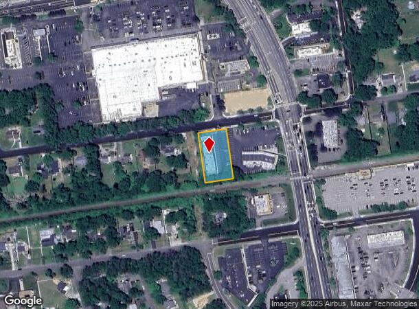 134 Mastic Blvd W, Shirley, NY Parcel Map
