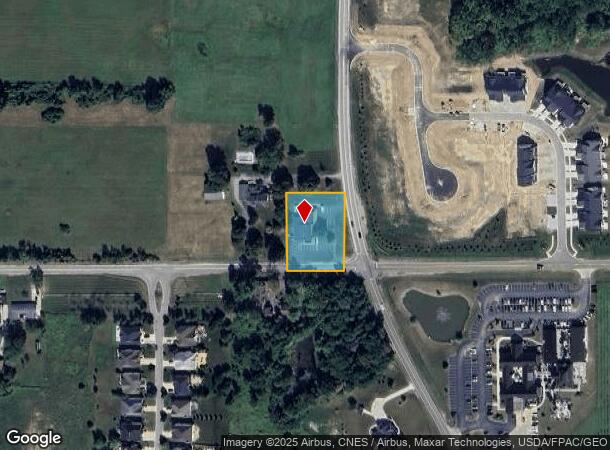  10576 Broadview Rd, Broadview Heights, OH Parcel Map