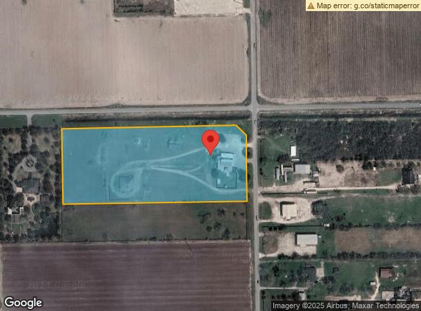  7209 N Mile 6 W, Weslaco, TX Parcel Map