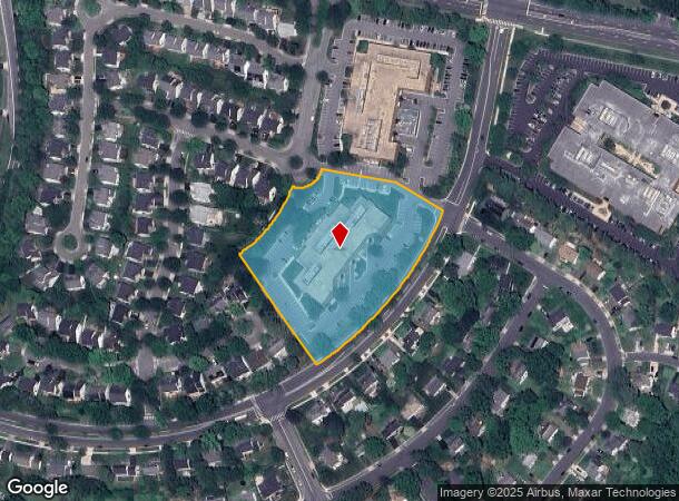  940 Pheasant Run Dr, Gaithersburg, MD Parcel Map
