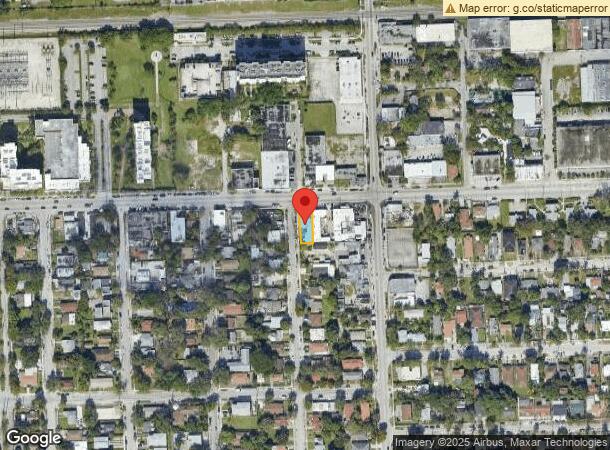  240 Nw 71St St, Miami, FL Parcel Map