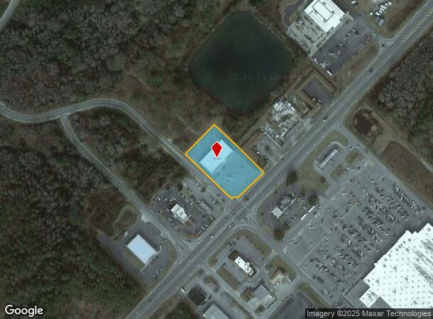  1103 N 1St St, Jesup, GA Parcel Map