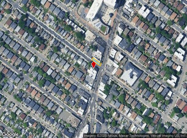 661A Anderson Ave, Cliffside Park, NJ Parcel Map