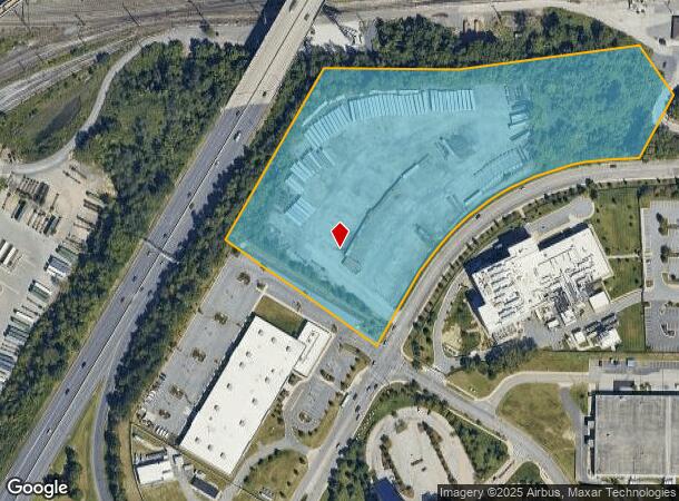  5600 E Lombard St, Baltimore, MD Parcel Map