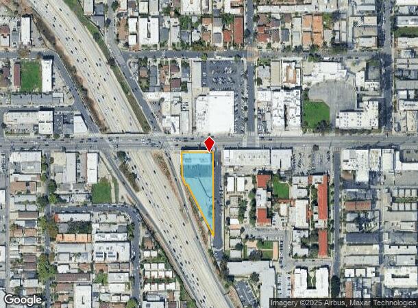 5300 Santa Monica Blvd, Los Angeles, CA Parcel Map