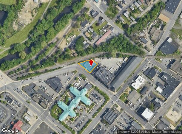  201 Vine St, Scranton, PA Parcel Map