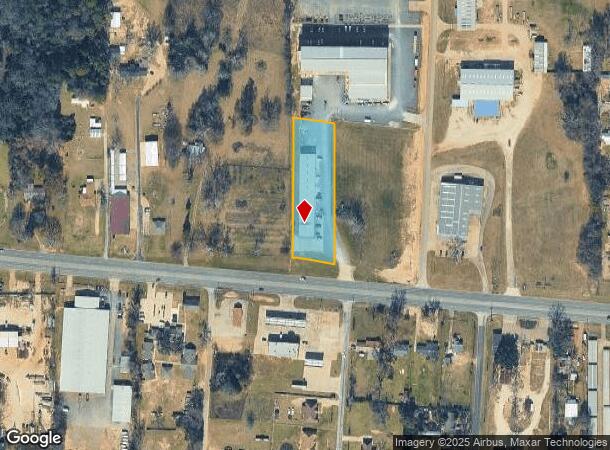 12660 State Highway 64 W, Tyler, TX Parcel Map