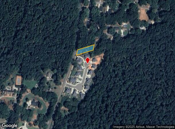 603 Alcovy St, Monroe, GA Parcel Map