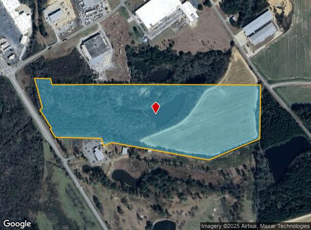  Ocilla Hwy, Fitzgerald, GA Parcel Map