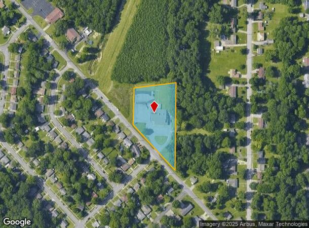  900 N 32Nd St, Paducah, KY Parcel Map