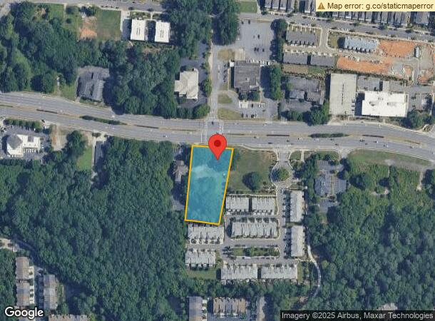  2385 Old Milton Pky, Alpharetta, GA Parcel Map