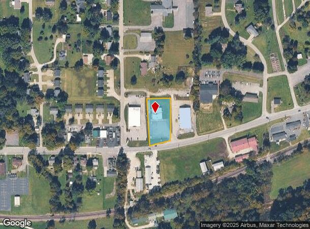 8378 State Road 64, Georgetown, IN Parcel Map