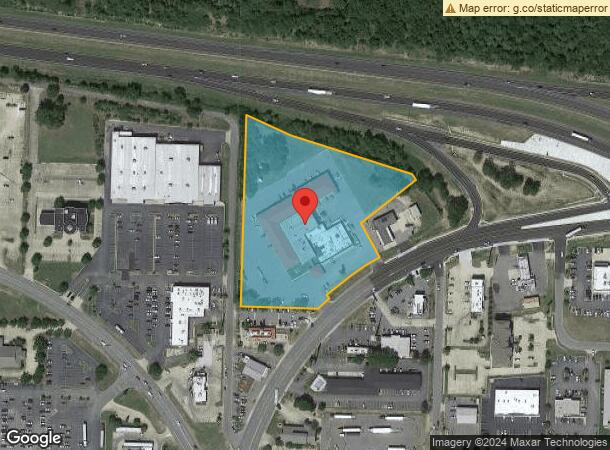  1090 Skyline Dr, Conway, AR Parcel Map