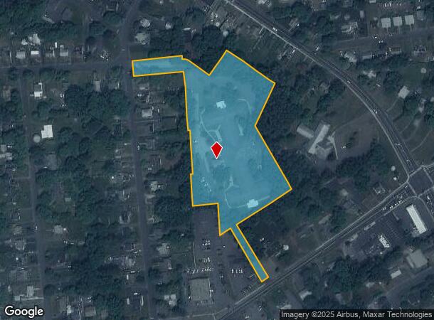  1253 Hartford Tpke, Vernon Rockville, CT Parcel Map