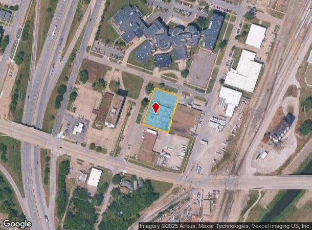  914 Se Jefferson St, Topeka, KS Parcel Map