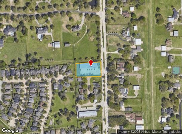  14555 Skinner Rd, Cypress, TX Parcel Map