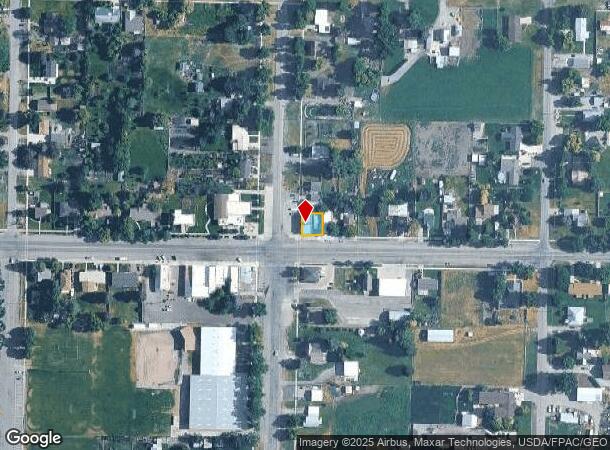 1 E Main St, Richmond, UT Parcel Map