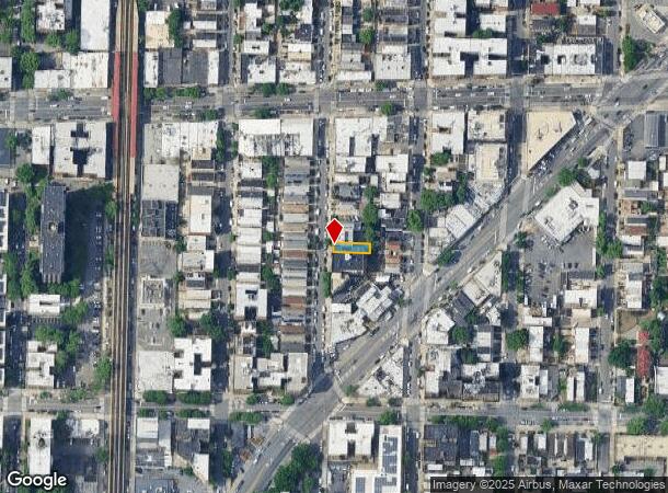 2536 Holland Ave, Bronx, NY Parcel Map