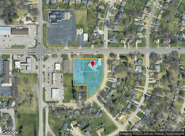  5302 W Sample St, South Bend, IN Parcel Map