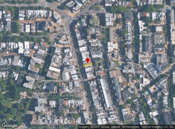  2439 18Th St Nw, Washington, DC Parcel Map