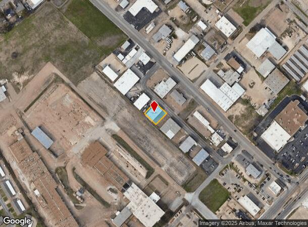  300 Kelly St, Waco, TX Parcel Map