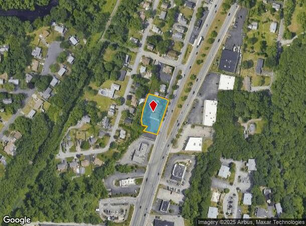  831 Bald Hill Rd, Warwick, RI Parcel Map