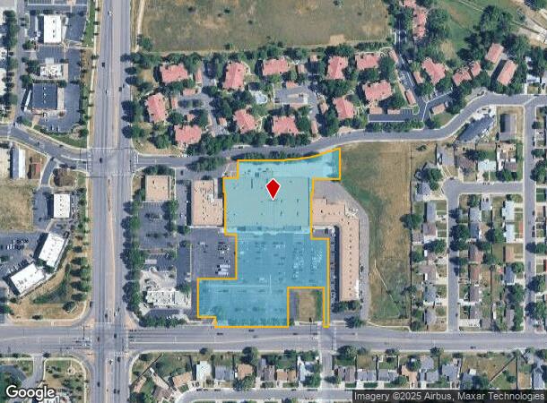 5005 W 72Nd Ave, Westminster, CO Parcel Map
