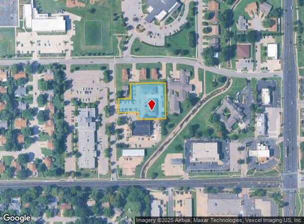 612 N Mulberry Rd, Derby, KS Parcel Map