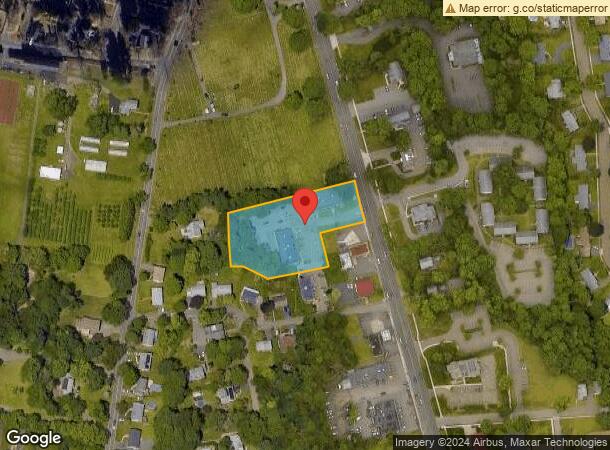  3074 Whitney Ave, Hamden, CT Parcel Map