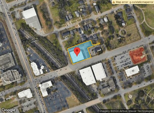  601 Taylor St, Columbia, SC Parcel Map