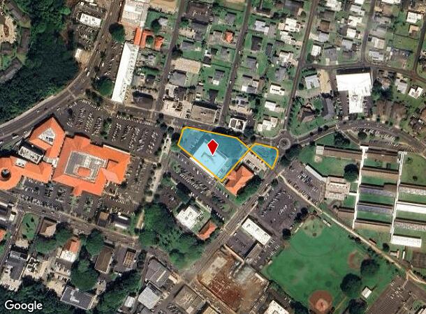 3060 Eiwa St, Lihue, HI Parcel Map