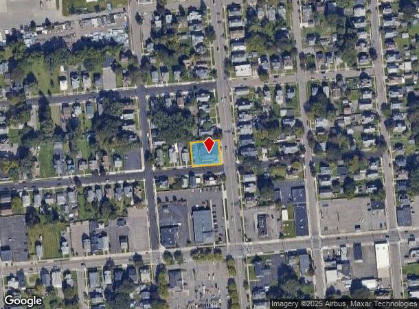  47 Broad Ave, Binghamton, NY Parcel Map