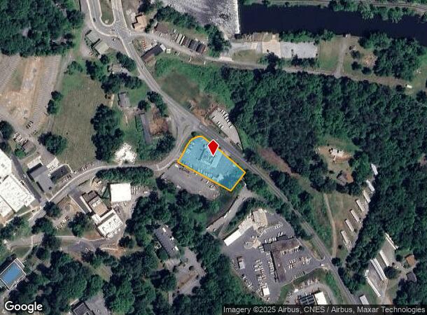 3344 Old Cullowhee Rd, Cullowhee, NC Parcel Map