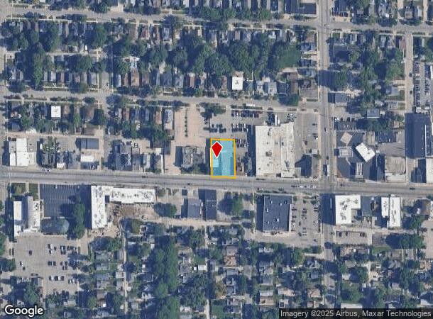 841 Leonard St Nw, Grand Rapids, MI Parcel Map