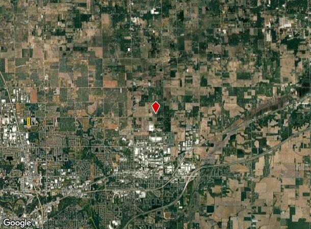  9001 Quincy St, Zeeland, MI Parcel Map