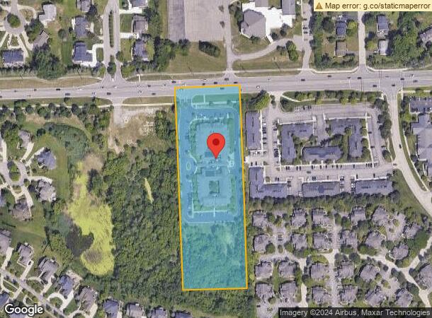  5859 W Maple Rd, West Bloomfield, MI Parcel Map