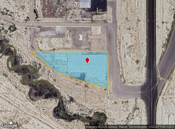 1 Creative Pl, Montrose, CO Parcel Map