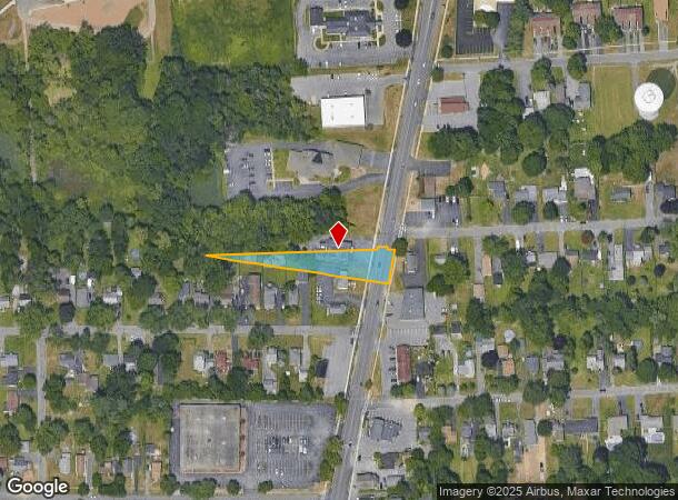 505 N Main St, Syracuse, NY Parcel Map