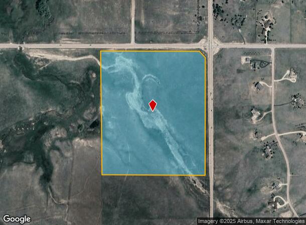 19790 E County Line Rd, Monument, CO Parcel Map