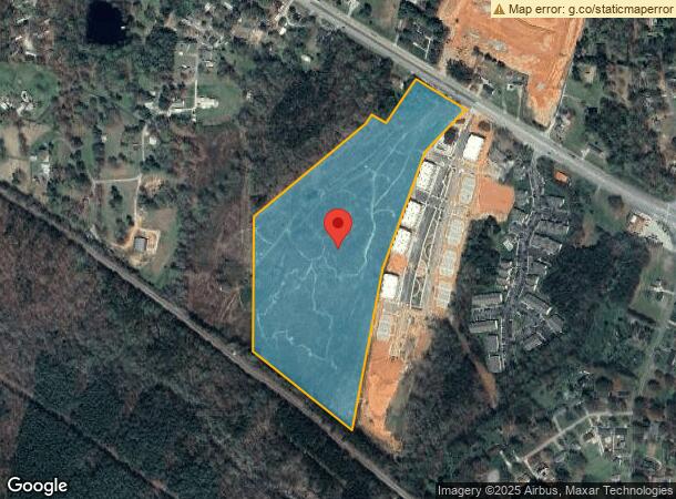  2765 Statesville Blvd, Salisbury, NC Parcel Map