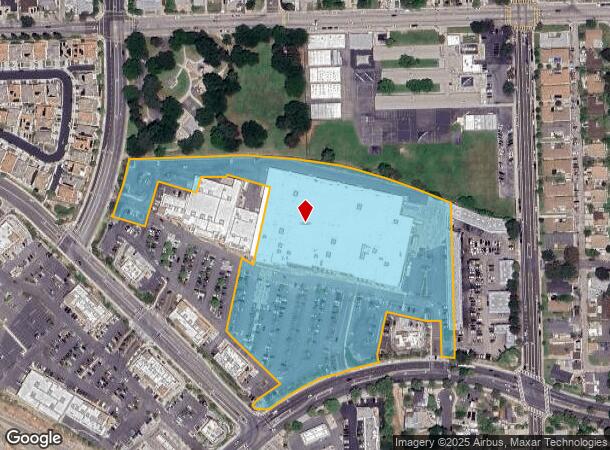  701 Rio Rancho Rd, Pomona, CA Parcel Map