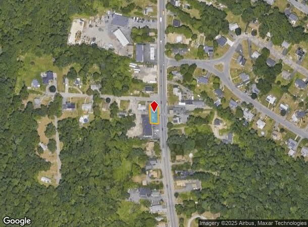 9 N Main St, Avon, MA Parcel Map