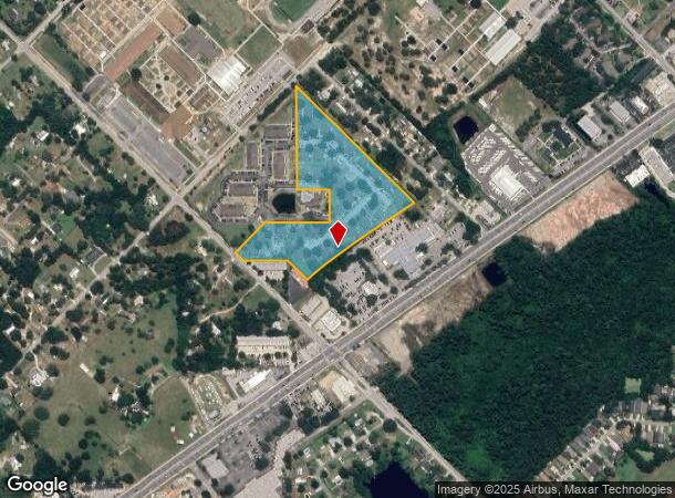  3003 Sherwin Oaks Ln, Orange Park, FL Parcel Map