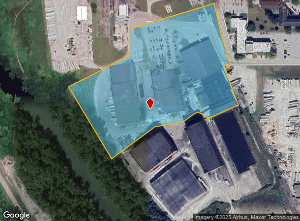 440 Nowlin Ave, Greendale, IN Parcel Map