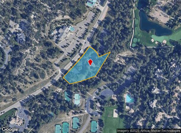 478 W Happy Canyon Rd, Castle Rock, CO Parcel Map