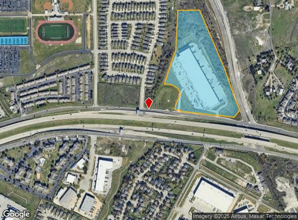  2700 Louis Henna Blvd, Round Rock, TX Parcel Map